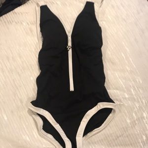 Sexy one piece bathing suit